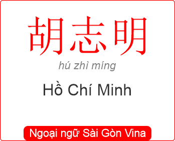 Từ vựng tiếng Trung về các tỉnh thành Việt Nam