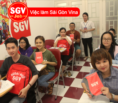 Mừng xuân 2020, Sài Gòn Vina giảm 30% đến 40% học phí