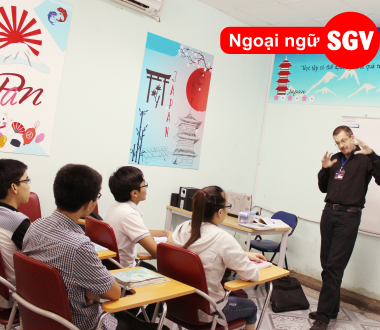 Học tiếng Anh với giáo viên nước ngoài chỉ 650.000 đ quận Tân Bình
