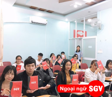 SGV, Khóa học tiếng Anh giao tiếp cấp tốc