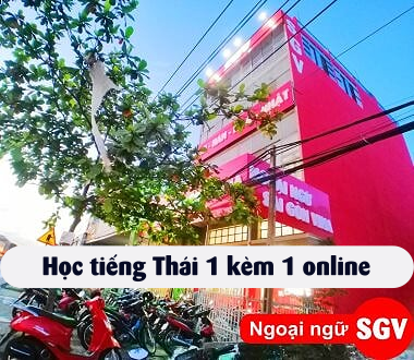 Sài Gòn Vina, học tiếng thái 1 kèm 1 online