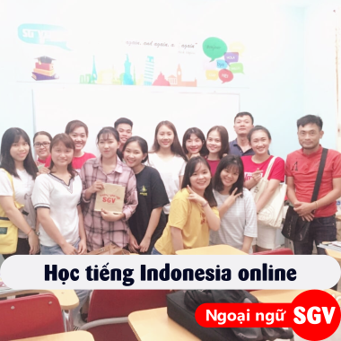 Học tiếng Indonesia online