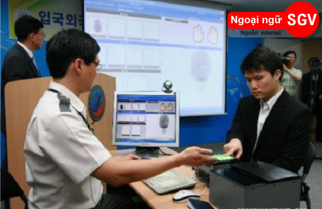 Thông tin kiểm dịch trước khi nhập cảnh Hàn Quốc