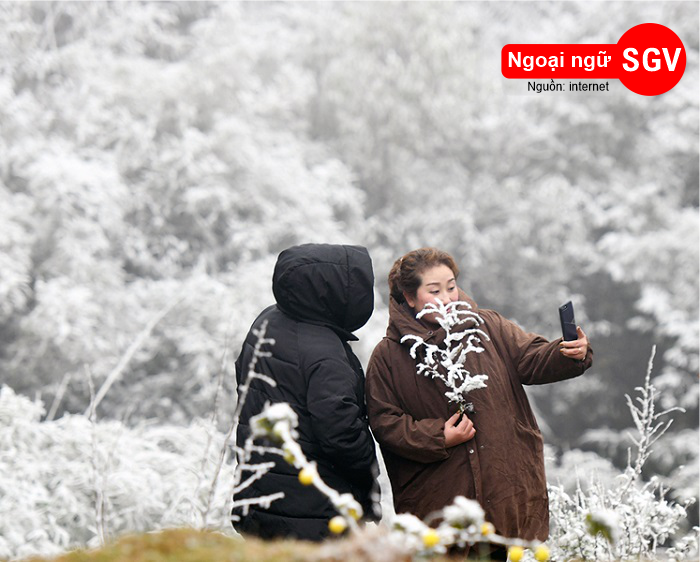 Ý nghĩa về tuyết đầu mùa ở Hàn Quốc
