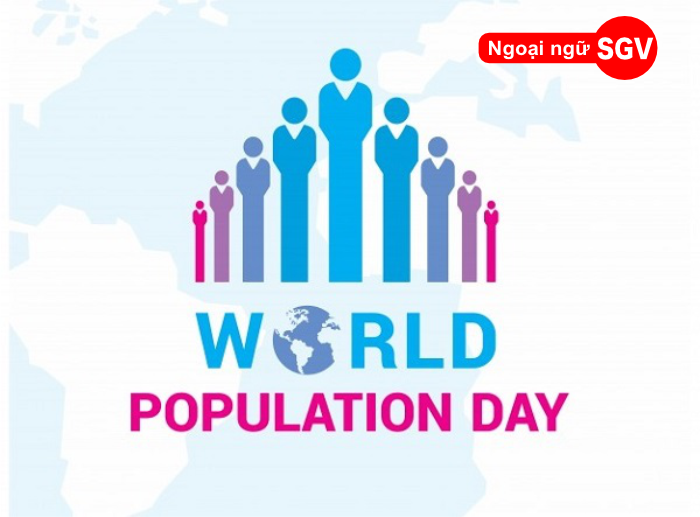 Ngày Dân số Thế giới tiếng Anh là gì