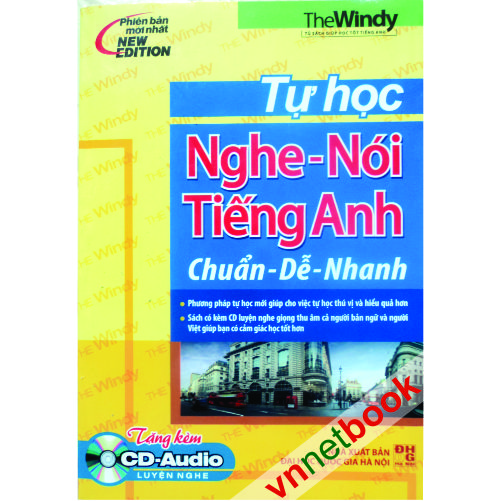 Sài Gòn Vina, Nghe - nói Tiếng Anh (tặng kèm CD, sách mẫu)