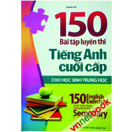 Sài Gòn Vina, 150 bài tập luyện thi tiếng Anh cuối cấp