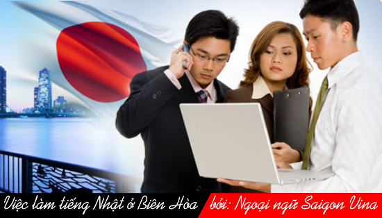 SGV, Nhiều cơ hội việc làm cho người biết tiếng Nhật ở Biên Hòa