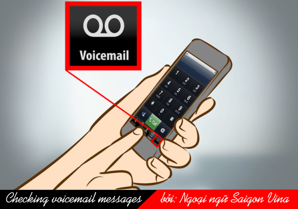 Sài Gòn Vina, Checking voicemail messages