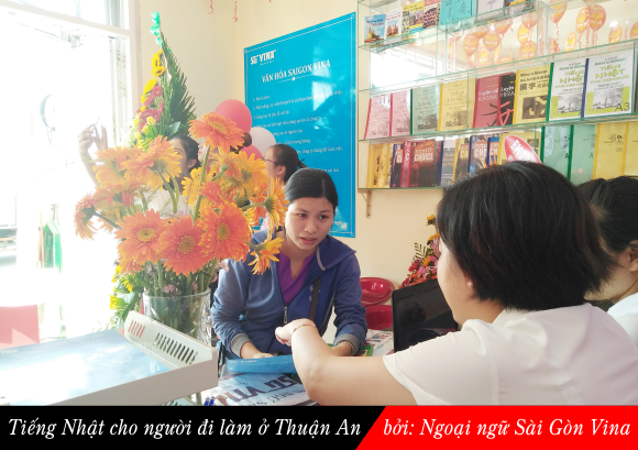 SGV, Khoá học tiếng Nhật cho người đi làm ở Thuận An, Bình Dương