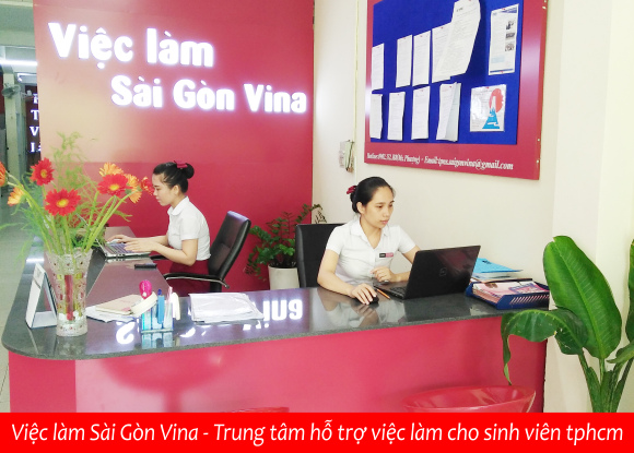 SGV, Trung tâm hỗ trợ việc làm cho sinh viên tphcm