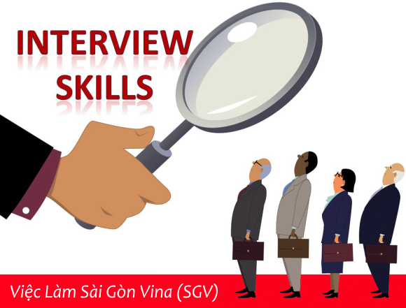 SGV, Kỹ năng phỏng vấn tuyển dụng