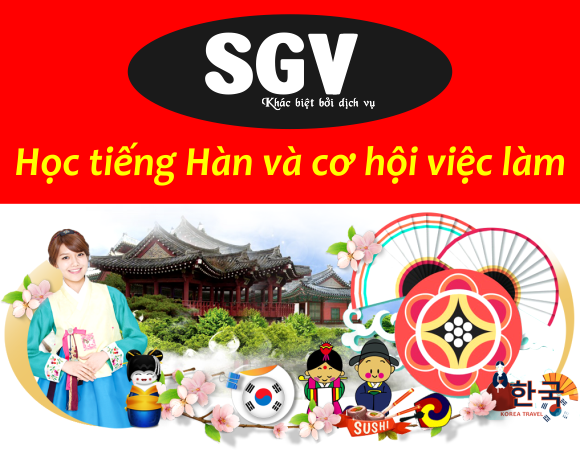 SGV, Học tiếng Hàn ở SGV và cơ hội việc làm