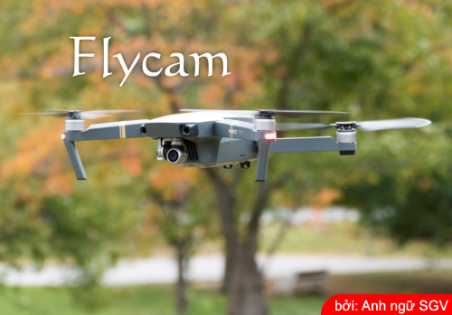 Sài Gòn Vina, Flycam là gì?