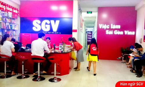 SGV, nơi học tiếng hàn tốt nhất tp đà nẵng