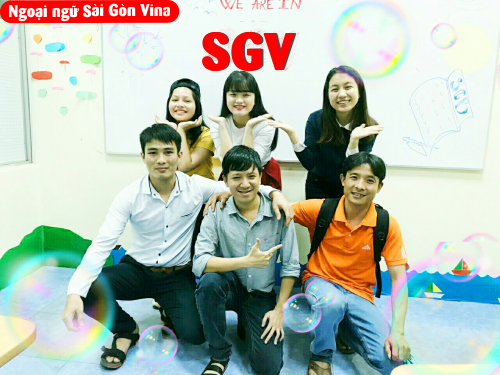 SGV, hoc toeic phu nhuan