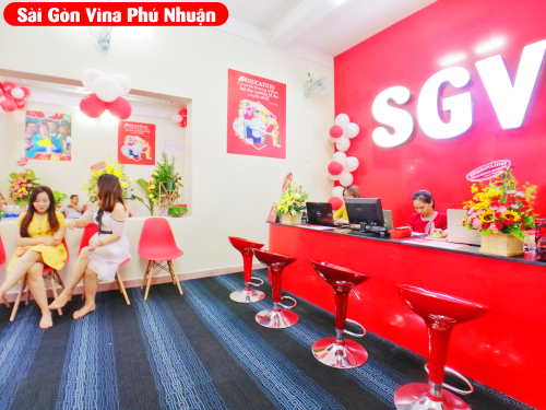 SGV, Trung tâm dạy tiếng Pháp, Nga, Đức duy nhất tại quận Phú Nhuận