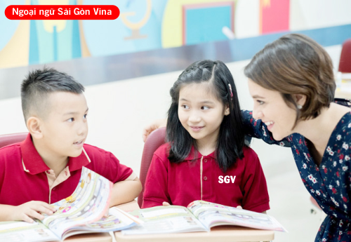 SGV, giáo viên nước ngoài dạy kèm ở Quận Phú Nhuận 