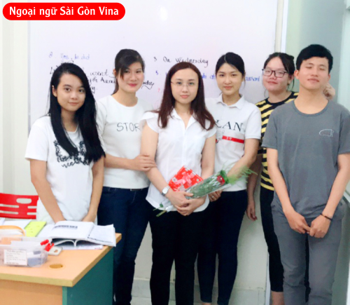 Sài Gòn Vina, gia sư dạy kèm  TOEIC, TOEFL iBT, IELTS quận 9