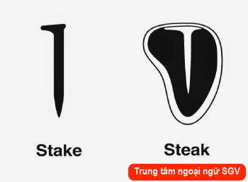 Sài Gòn Vina, Cách sử dụng Steak và Stake