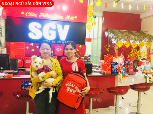 SGV, Trung tam tieng Han Sai Gon Vina co so Di An, Binh Duong