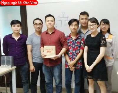 SGV, Dạy tiếng Việt cho người Trung Quốc ở quận Tân Phú