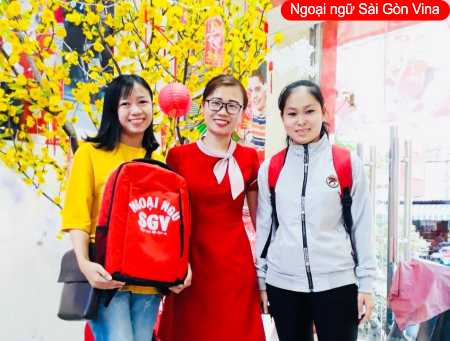 Sài Gòn Vina, Học tiếng Hoa tại nhà giáo viên ở quận Phú Nhuận