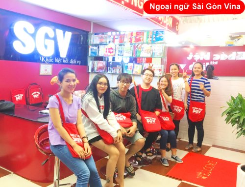 SGV, Tuyển sinh viên thực tập tiếng Trung tại Bình Thạnh
