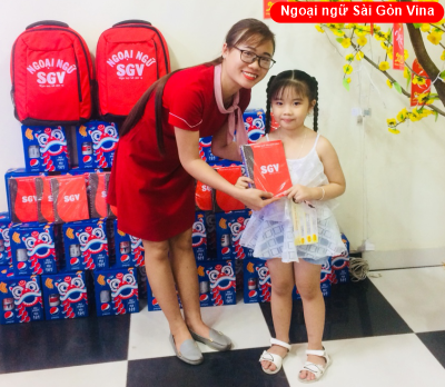 SGV, Trung tâm dạy tiếng Hoa cho trẻ em quận 12
