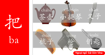SGV, Câu có chữ 把 trong tiếng Trung