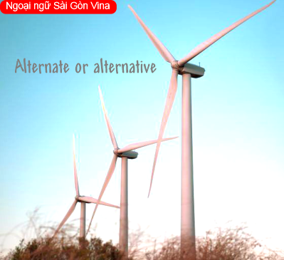 Sài Gòn Vina, Alternate or alternative