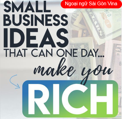 Sài Gòn Vina, Idioms with Business