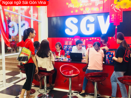 SGV, trung tâm dạy tiếng nhật ở quận 9 hcm