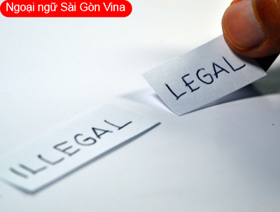 Sài Gòn Vina, Phân biệt Legal, Lawful or Legitimate