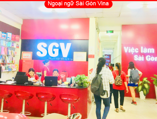 SGV, trung tâm dạy tiếng hàn tốt nhất quận 8 hcm