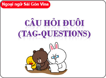 Sài Gòn Vina, Cách dùng Câu Hỏi Đuôi (Tag question)