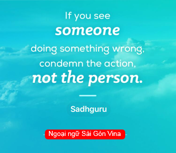 Sài Gòn Vina, See someone do và See someone doing