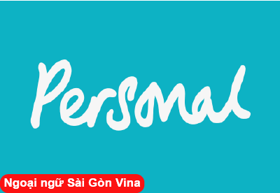 Sài Gòn Vina, Cách phân biệt Personal và personnel