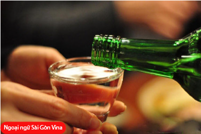 Sài Gòn Vina, Idioms with Drink