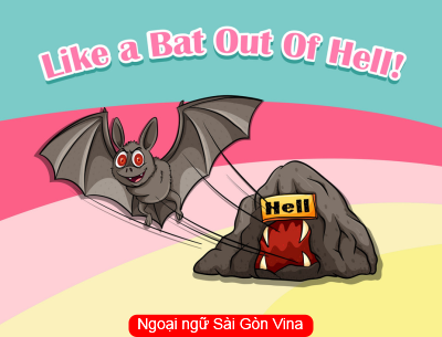 Sài Gòn Vina, Idioms with Bat