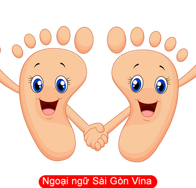 Sài Gòn Vina, Idioms with foot