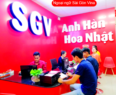 SGV, trung tâm tiếng Anh ở hóc môn 