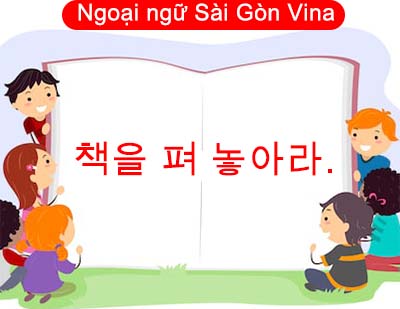Ngữ pháp 아 어 여 놓다 trong tiếng Hàn
