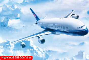SGV, Hội thoại tiếng Hoa - Đặt vé máy bay