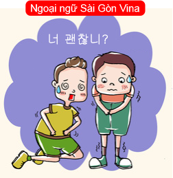 Hỏi thăm sức khỏe bằng tiếng Hàn