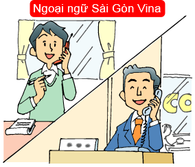 SGV, Mẫu câu tiếng Trung chủ đề gọi điện thoại