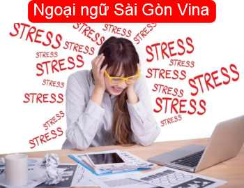 Sài Gòn Vina, Một số cách diễn đạt về Stress