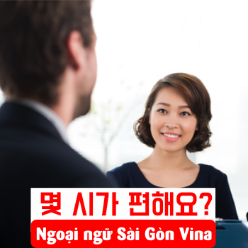  Cách sắp xếp một cuộc hẹn bằng tiếng Hàn