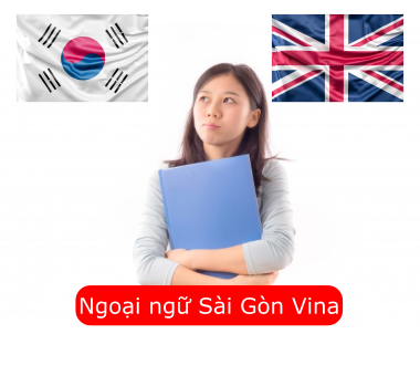 Sài Gòn Vina, Nên học tiếng Anh hay tiếng Hàn?