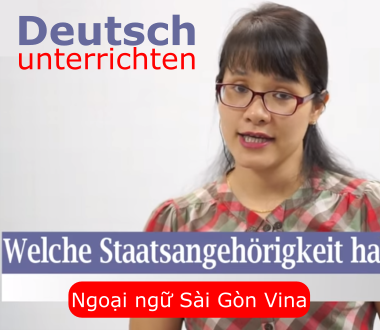 SGV, Tuyển giáo viên dạy tiếng Đức ở Đà Nẵng